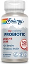 SOLARAY Mycrobiome Probiotic Urgent Care | Formulato per sostenere la digestione sana, Funzione immunitaria & More | 100 miliardi di CFU | 30 VegCaps