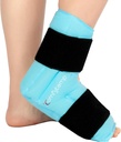 Impermeabile del piede della caviglia per il sollievo della fascite plantare, FSA eleggibile, cavigliera di sostegno per la caviglia sfornata, Spur del tallone, Gonfiore, Achille Tendonite, Dolore, Hot Cold Physical Therapy Gifts, 1 Pcs