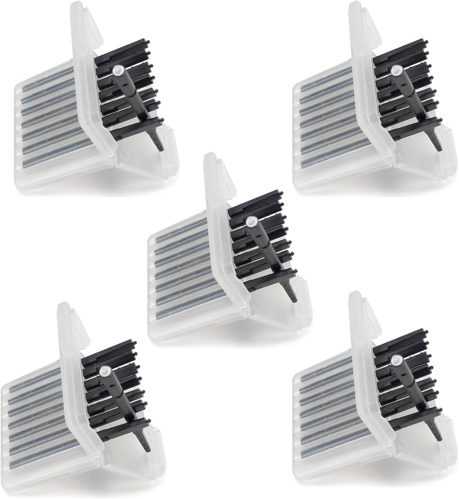 (40 Pcs)Cerustop Wax Guard Filtri per apparecchi acustici Forniture per Phonak, Risound, Widex e Unitron, Accessori per apparecchi acustici, Kit di pulizia parti di ricambio (5 pacchetti)