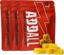 Addall Focus & Energy Gummies 750mg (3 Pack) #1 Efficace alternativa del cervello pillole sostitutive Nootropic & Energy | No Crash | Science Backed Formula | USA Made