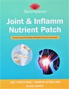 Joint & Inflamm Nutrient Patch - Glucosamine Chondroitin Complex con MSM per la salute comune, promuove la flessibilità e la mobilità dei giunti, Joint Disconfort Relief