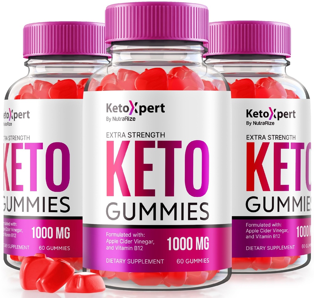 (3 Pack) KetoXpert Keto Gummies, Keto Expert ACV Gummies Advanced Formula, Keto Xpert Maximum Strength 1000MG Gummys, Keto Apple Cider Vinegar Supplement, KetoXpert Vitamins Recensioni (180 Gummies)