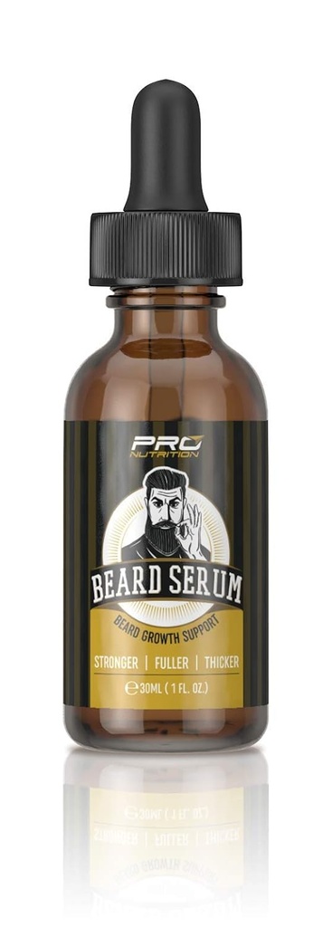 Cuscinetto crescita siero- Stimola e ripara nuova crescita Follicle. Crescere più forte, Thicker, Fuller, più lungo, più sano Beard & Mustache Hair.