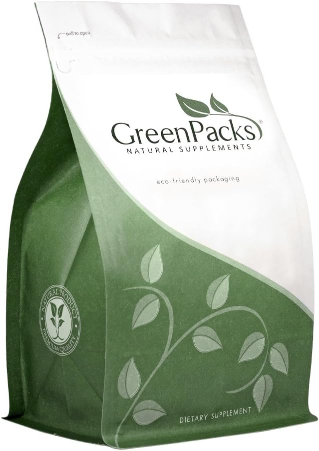 GreenPacks® Sting Nettle Root Extract (High-Potency) Supplemento - 400 capsule