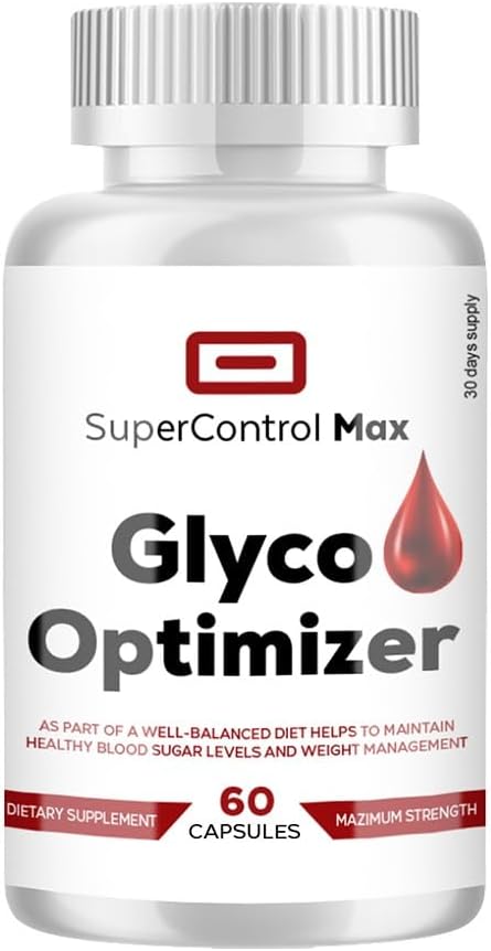 Super Control Max Glyco Optimizer - Super Control Max Glycogen Support - Glyco Optimize Pills (60 capsule - 1 mese di fornitura)
