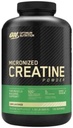 Polvere di creatina di Nutrition ottimale, non aromatizzata, 600 grammi