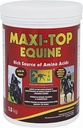 TRM Maxi-Top Alimentazione di cavalli Proteine e Vitamina E Supplemento | Aminoacidi e antiossidanti per la crescita e lo sviluppo del muscolo di Equine - 3.3 lb (1,5 Kg) - 3.3 lb