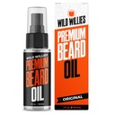 Wild Willies Beard olio per gli uomini - ingredienti naturali Promuovere il condizionamento profondo - Rimuove Itch & Dandruff - Trattamento di ammorbidimento profondo - Best Beard Oil & Conditioner - 2 Fl Oz