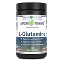 Incredibile formula L-Glutamine Polvere Aminoacido Supplemento | 1 grammo per porzione | 454 Serve (senza aroma | 1 LB) | Non-OGM | Gluten-Free | Made in USA