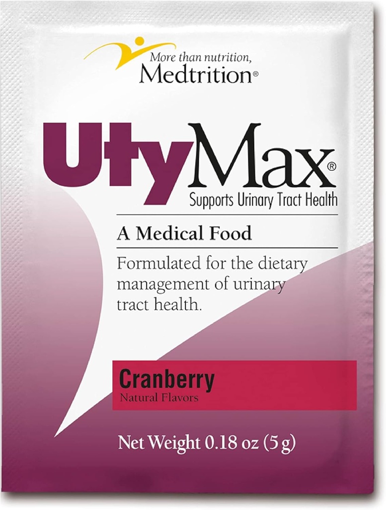 Medtrizione UtyMax Cranberry Medical Food Polvere 60/5 gm Packets
