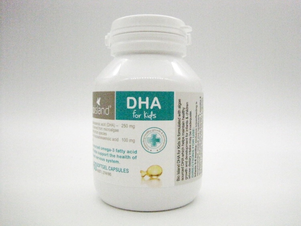 Bio Island DHA Kids 60 capsule