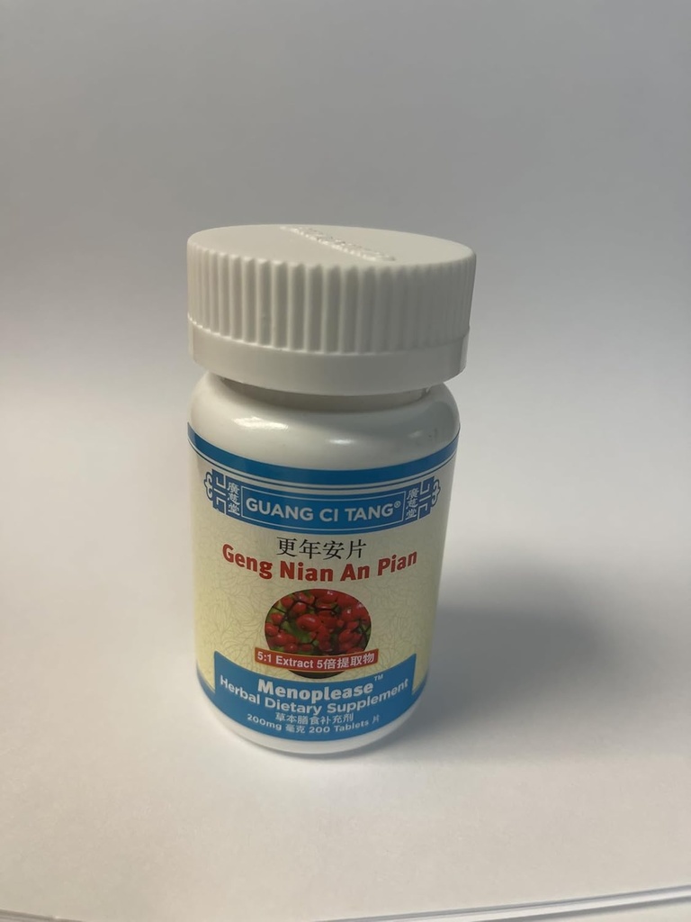 Geng Nian An Pian (Wan) (MenoPlease) 200 mg 200 compresse