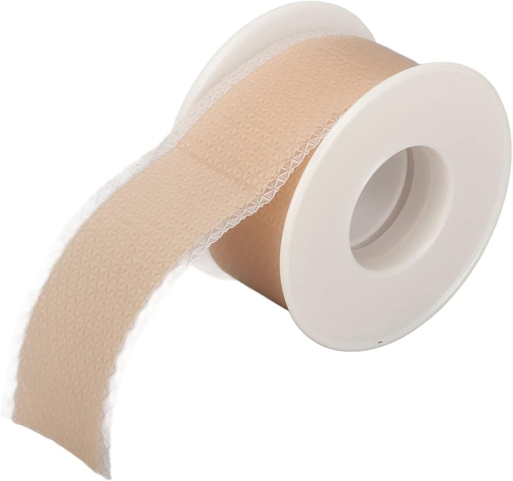 Silicone Baby Ear Corrections 1 Roll Baby Auricle Valgus Correction Plasters with Cover, Correzione dell'orecchio per l'orecchio Shaper Ear, 2 X 100 Cm