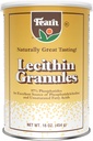 Fearn Natural Foods Soy Lecithin Granules – Grasso Emulsionante con Nutrienti essenziali per la salute, Migliorare la Texture di Cakes, Pani & DIY Gummies, 16 Oz
