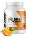 Fuel RAW, Polvere di supplemento di resistenza Premium, Arancione (60 Serve) - Prestazioni di picco, idratazione e stamina durante allenamenti, formazione o concorrenza - 24g di carboidrati & 300mg di sodio
