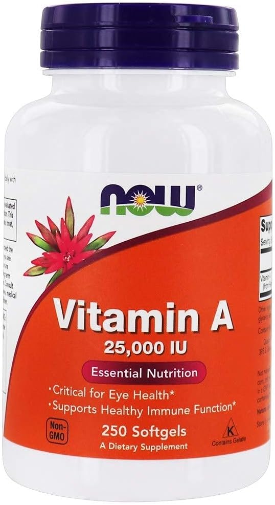NOW Alimenti A 25.000 UI 250 - Softgel