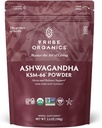 TRIBE ORGANICS KSM-66 Ashwagandha Root Estratto di polvere erba ayurvedica per il supporto del mood | Aumentare l'energia | Forza - Organic | Natural | Gluten Free | Non OGM | Full-Spectrum - 100g Pouch