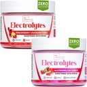 La mia avventura per adattare la polvere di elettroliti di idratazione rinfrescante con zucchero zero, Bundle, caramelle di anguria e aromi di limonata di fragola
