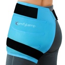 Impermeabile del pacchetto di ghiaccio di Hip per Sciatica, Kit di sostituzione di Hip, FSA Eleggibile, Pacchetto di ghiaccio di gel riutilizzabile per lesioni, sollievo dal dolore, Rilievo di chirurgia di compressione fredda Articoli di terapia fisica per le donne degli uomini (S/M)