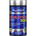 ALLMAX Nutrition - Monoidrato di creatina, Polvere di creatina micronizzata per la resistenza e il recupero del muscolo, senza glutine e assorbimento rapido, 120 capsule