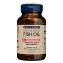 Wiley's Finest Wild Alaskan Fish Oil Prenatal DHA - 900mg EPA e DHA Omega-3s per donne incinte e madri infermieranti - 120 Softgels (60 Serve di vitamina Prenatale)