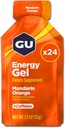 GU Energy Originale Sport Nutrition Energy Gel, Mandarin Orange, 24 Contenitore
