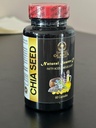 Omega 3 acidi grassi per le donne - semi di CHIA - integratori energetici per la menopausa, enzimi digestivi per le donne, semi di chia con flacone Omega-3-1 60 Softgels