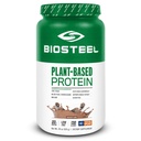 BioSteel Vegan Protein Powder - Cioccolato, NSF per lo sport, 1,8 lbs, 22g Protein, 25 serpe - Polvere proteica a base vegetale con riso marrone, Pea & Pumpkin Seed - Polvere vegetale Premium Protein