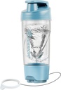 22 Oz Shaker Bottiglia per miscele proteiche, BPA Free Protein Shaker Bottiglia, Shaker Cup for Protein Shakes, Whey Powder Smoothie Cup per Preworkout Blender Bottiglia, Gym Accessori per donne e uomini
