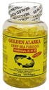 Oro Alaska Deep Sea Omega-3-6-9 Fish Oil 1000mg 100 Softgels