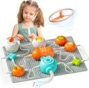 Kit Scienza per Bambini - Kit STEM per Bambini, Kit di Esplosione Elettronica, 140+ Progetti, 10+ Parti Circuiti, Regali per Giocattoli Educativi STEM per Bambini Ragazze Età 3 4 5 6 7 8 9 10 11 12