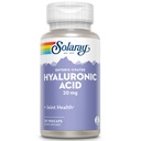 Acido ialuronico SOLARAY | aiuta a sostenere il comfort e la salute delle articolazioni sane | con vitamina C | 30 VegCaps