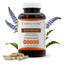 Secrets of the Tribe Blue Vervain 120 Capsules, 1000 mg, Blue Vervain (Verbena Hastata) Dried Herb (120 capsule)