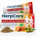 Trattamento Genitale Herpes | Herpcare Fast Acting Ointment | Può essere utilizzato su Cold Sore | Medicina omeopatica | Soothes Itching, Tingling & Burning | Relief from The Symptoms of Genital Sore