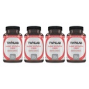Twinlab Super Enzyme Caps - Integratore di costipazione con Enzimi Digestivi - 50 Capsule (Pack of 4)
