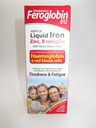 Feroglobin Vitabiotics -B12 Ferro Supplemento Liquido 200Ml da Feroglobin