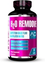 Progetto AD H2O Remoove Nutural Diuretice Water Management System, Contiene una formula di Potassium-Sparing progettato per promuovere un Drier, Leaner e più Vascular Looking Physique (28 Servings)