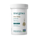 True Grace One Daily Probiotic - 60 Capsule Vegetariani - 90 miliardi di CFU - Gut, Digestive & Immune Health Support Blend with Prebiotic Fiber - Gluten & Soy Free - 60 Serve