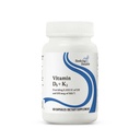 Ricerca di vitamina D3 + K2 - Sistema immunitario & Bone Assistenza sanitaria con vitamina D3 (Cholecalciferol) & Vitamina K2 (Menaquinone-7) - Vitamina vegetariana D & K Supplemento - 60 capsule
