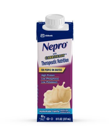 NEPRO CARB STEADY HOMEMADE VANILLA 8 CONTATTI OZ