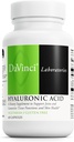 Acido ialuronico DaVinci Labs - Integratore alimentare per sostenere Joint, Cartilage and Skin Health* - Con acido ialuronico, lecitina di girasole e polvere ispanica Salvia - senza glutine - 60 Caps vegetariani