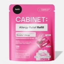 Gabinetto: Difenidramina 25mg Allergy Relief Antihistamine Tablets for Allergies, Hay Fever e Runny Nose, 120 compresse (Pouch di ricarica)