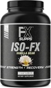 FX SUPPS ISO-FX 100% Isolare Whey Protein Powder (Vanilla) Ideal Post Workout Recovery Supplement con Complesso BCAA & EAA Blend per uomini e donne, Supporta il recupero del muscolo e la crescita, 2.0 Pound