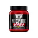 BSN N.O.-XPLODE Vaso Pre polvere di allenamento con 8g di L-Citrullina e 3.2g Beta-Alanina ed Energia, Aroma: Bomba di ciliegia, 24 Serve