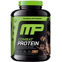 MusclePharm Combat Protein Powder, Chocolate Milk Flavor, Fuels Muscles for Productive Workouts, 5 Protein Sources Compreso Whey Protein Isolate & Egg Albumin, Gluten Free, 6.2 lb, 77 Servings