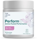 L'Amino CO. - Eseguire il integratore pre-allenamento della polvere con aminoacidi EAA puri e aroma naturale, Stevia ha addolcito l'energia di preallenamento per uomini e donne - Uva (6.7 oz)
