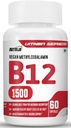 Integratore di vitamina B12 (60 capsule)