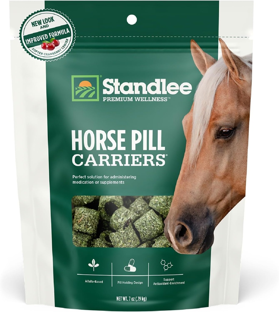 Standlee Premium Western Forage Pill Carriers sistema di consegna farmaci