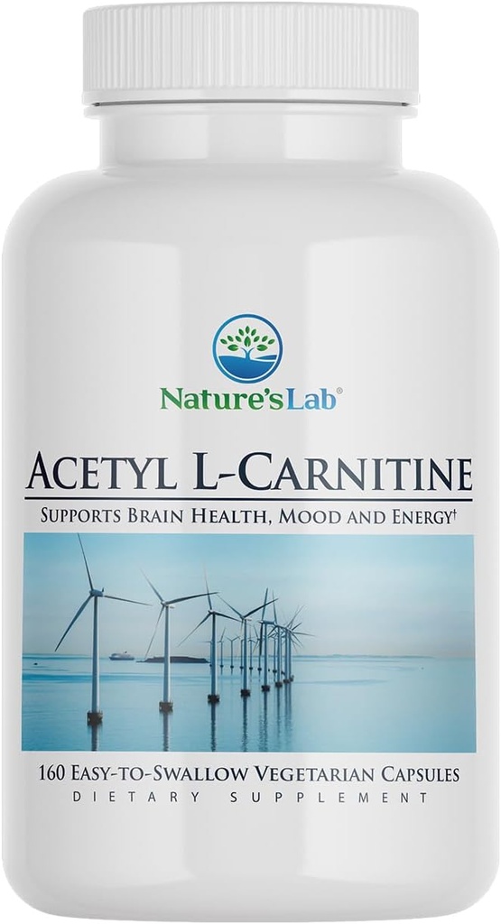 Acetil L-Carnitina 2000mg - 160 capsule