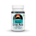 Fonte Naturals Alpha Lipoic Acid - Supporta Metabolismo di zucchero sano, Funzione di fegato & Generazione di energia*, 300mg - 30 compresse di rilascio di tempo